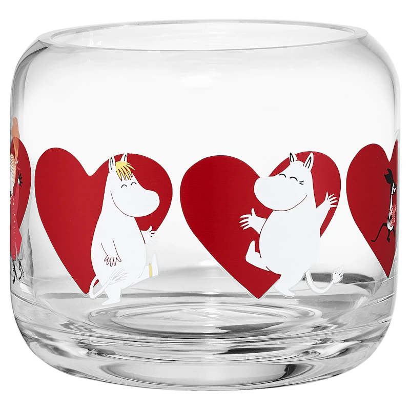 Muumi Heart Tuikkukuppi 8 cm