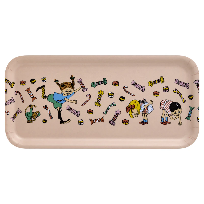 Pippi Candy Tarjotin 27x13 cm