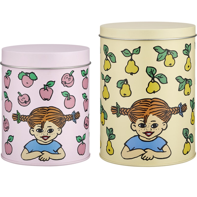 Pippi Fruits Peltirasia 2 kpl:n pakkaus