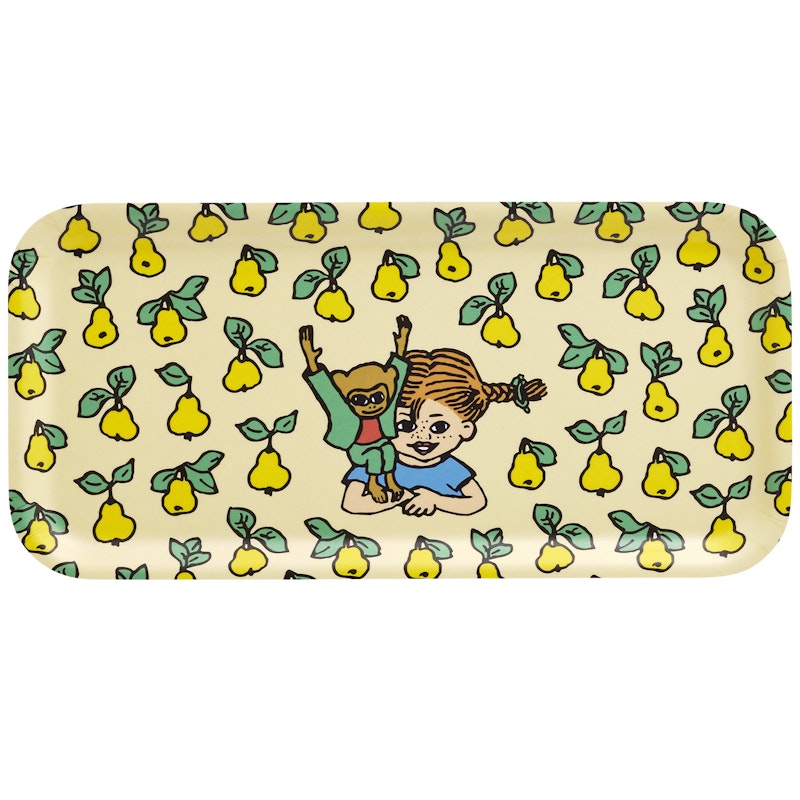 Pippi Fruits Tarjotin 13x27 cm