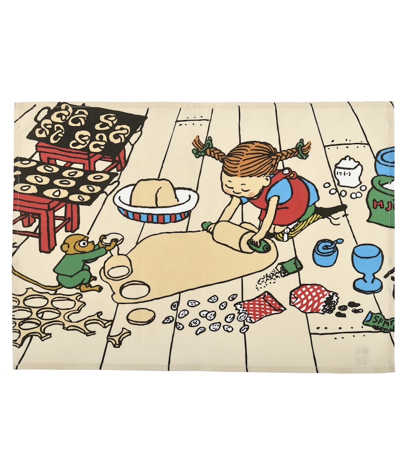 Pippi Bakig Keittiöpyyhe 50x70 cm