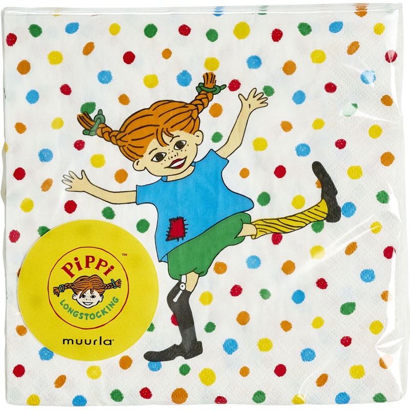 Pippi Servetti Hoppsansa 33x33 cm