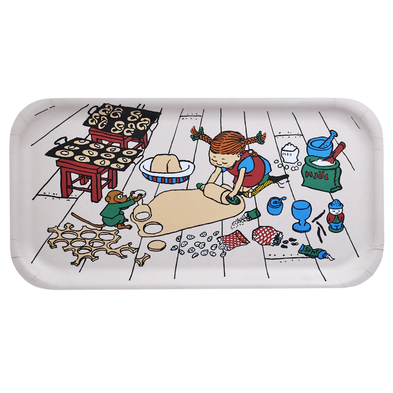 Pippi Tarjotin 43x22 cm