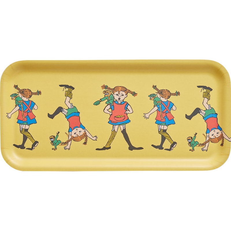 Pippi Tarjotin Pippi Longstocking 13x27 cm