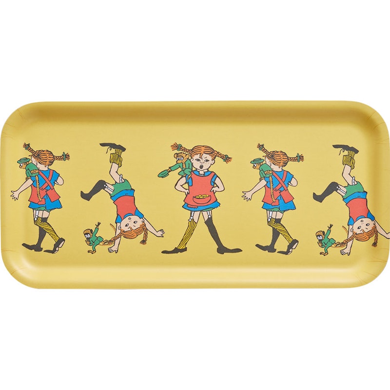 Pippi Tarjotin Pippi Longstocking 13x27 cm