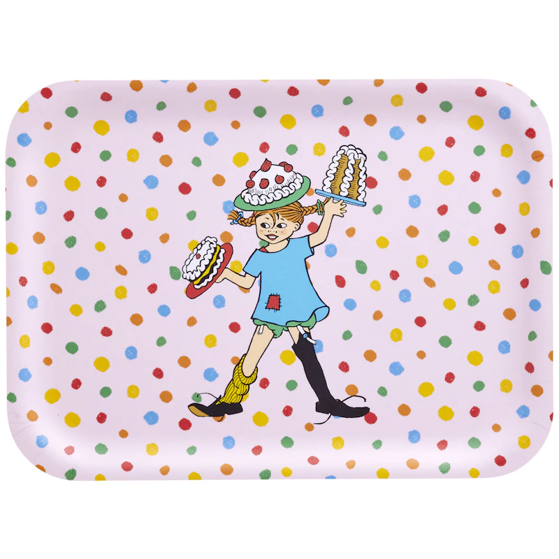 Pippi's Birthday Tarjotin 20x27 cm
