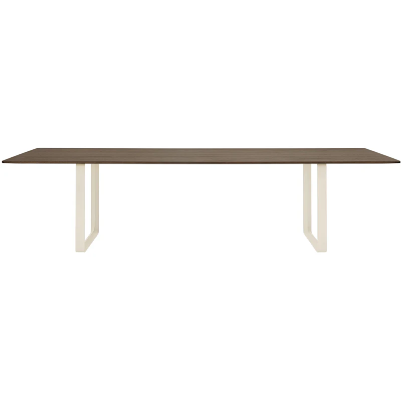 70/70 Pöytä 295x108 cm, Massiivisavutammi / Sand