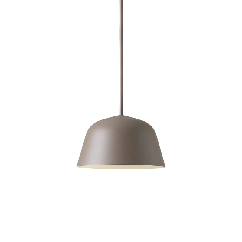 Ambit Riippuvalaisin Ø16,5 cm, Ruskeanharmaa