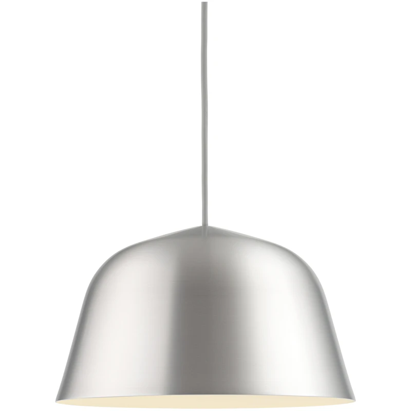 Ambit Riippuvalaisin Ø25 cm, Brushed Aluminium