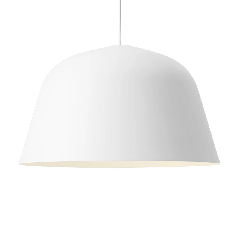 Ambit Riippuvalaisin Ø55cm, Valkoinen