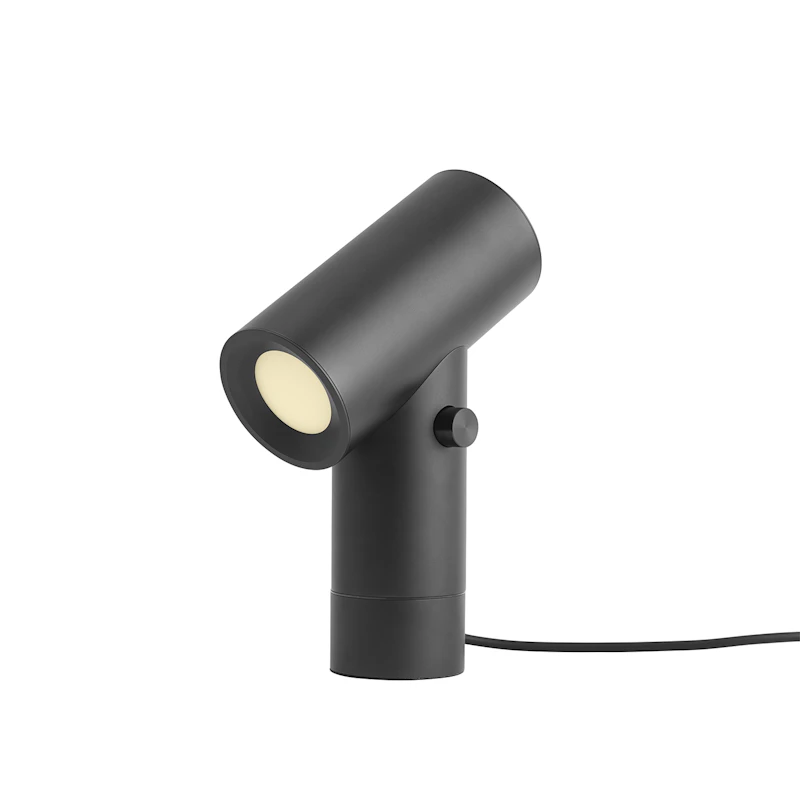 Beam Pöytävalaisin 26 cm, Musta