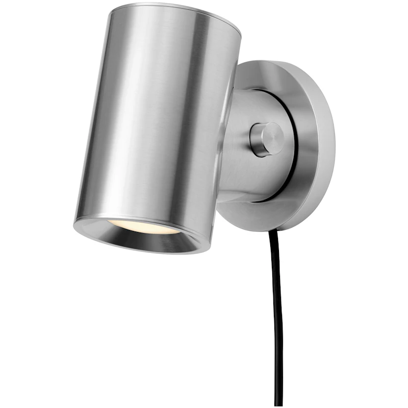 Beam Wall Lamp, Polished Aluminium