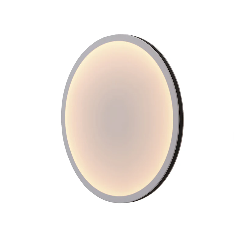 Calm Seinälamppu Ø50 cm, Musta