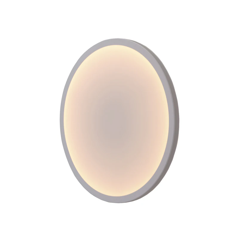 Calm Seinälamppu Ø50 cm, Harmaa