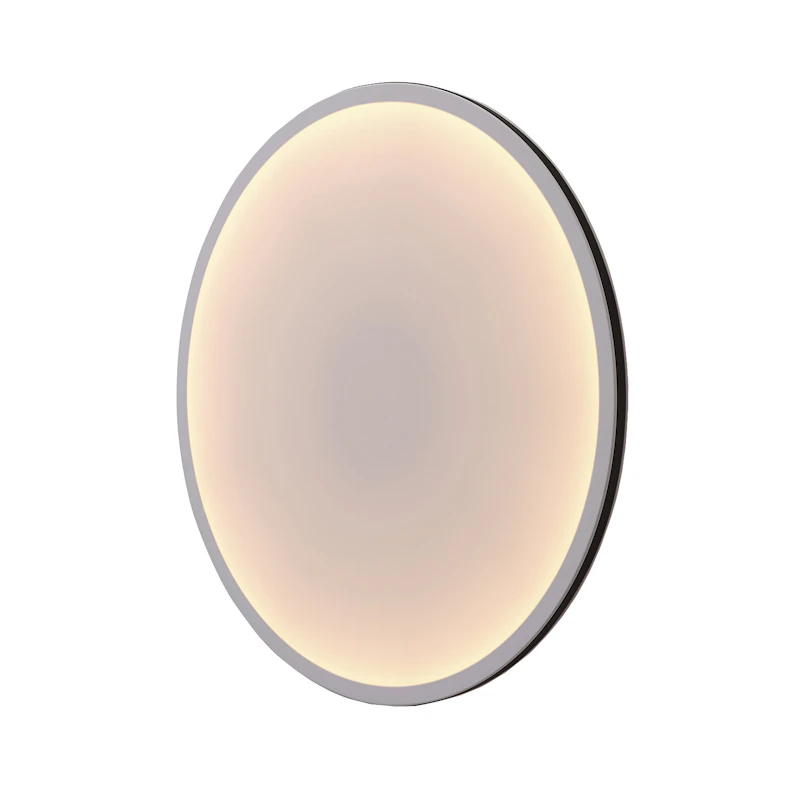 Calm Seinälamppu Ø68 cm, Musta