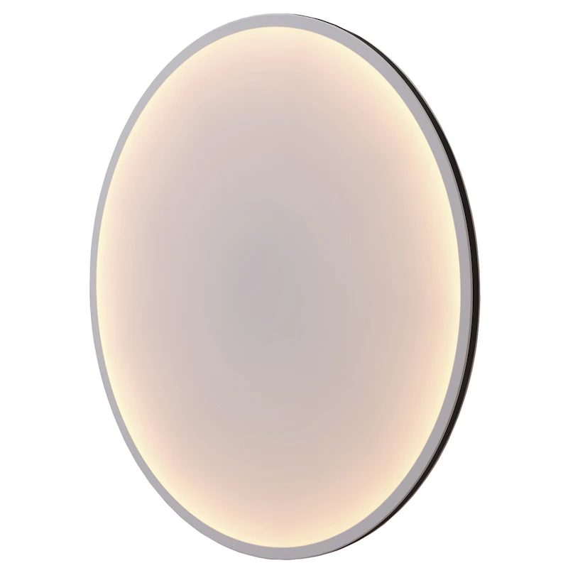 Calm Seinälamppu Ø90 cm, Musta