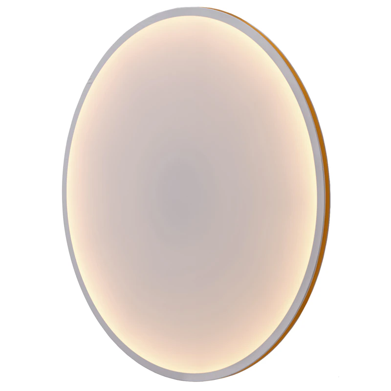 Calm Seinälamppu Ø90 cm, Oranssi