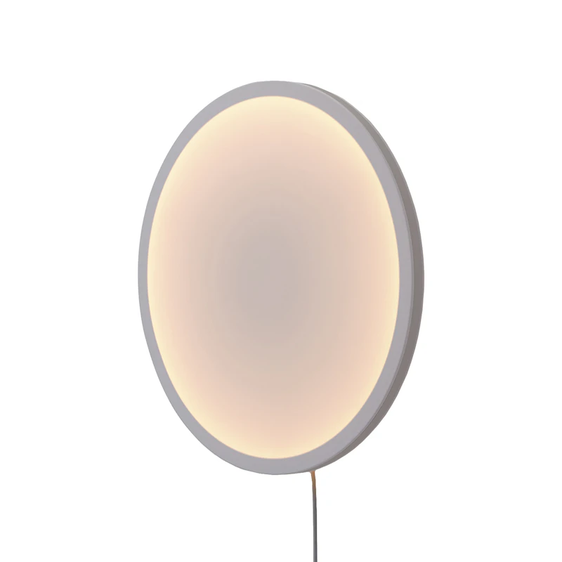 Calm Seinälamppu Hipaisuhimmentimellä Ø50 cm, Harmaa