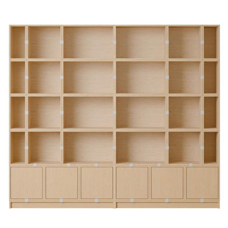 Stacked Configuration 1 Kirjahylly, Tammi