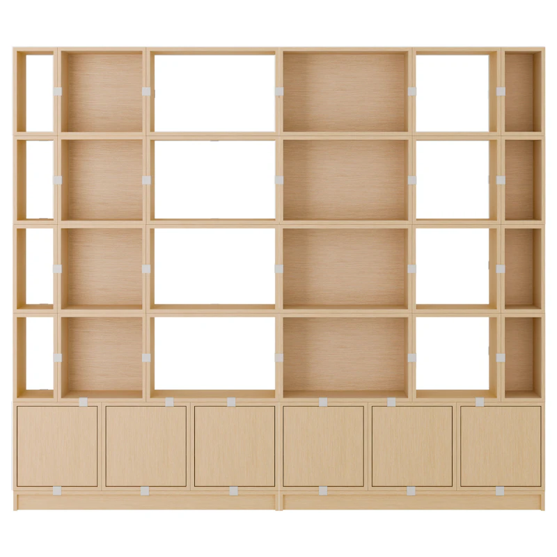 Stacked Configuration 1 Kirjahylly, Tammi