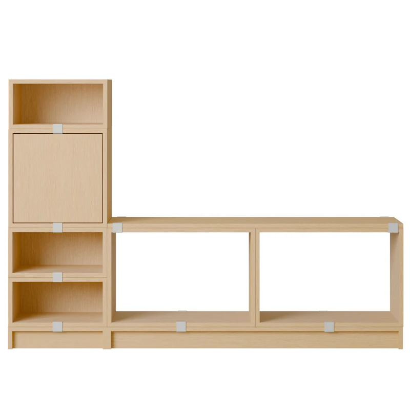 Stacked Configuration 1 Salin kalusteet, Tammi