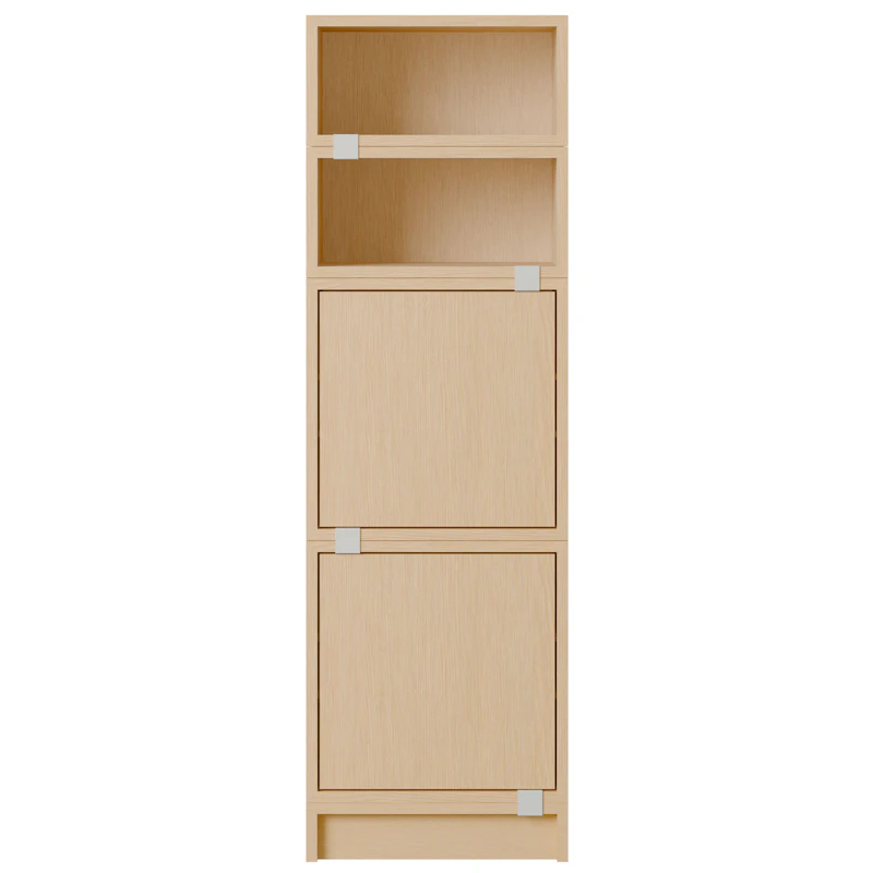 Stacked Configuration 4 Toimistohylly, Tammi