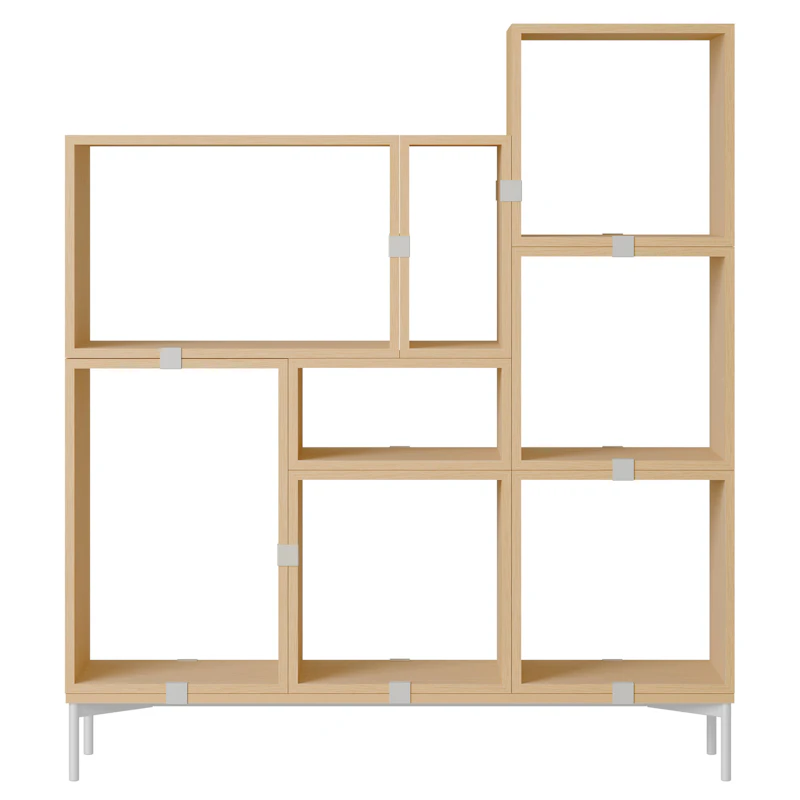 Stacked Configuration 5 Kirjahylly, Tammi