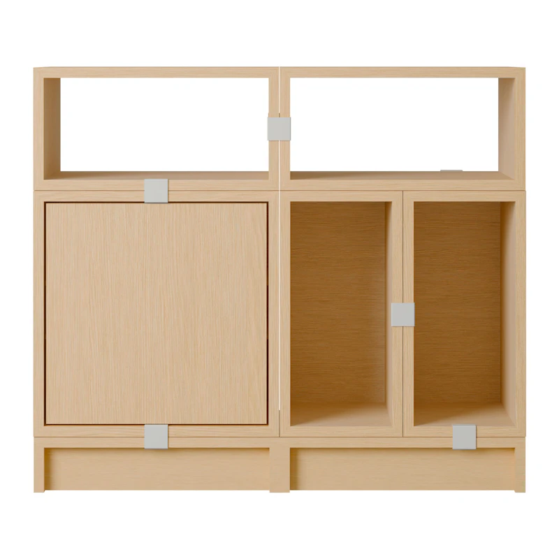 Stacked Configuration 5 Toimistohylly, Tammi