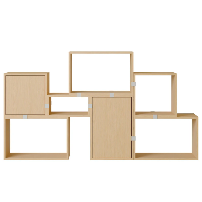 Stacked Configuration 6 Kirjahylly, Tammi