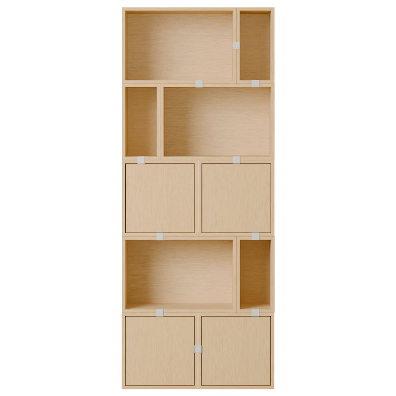 Stacked Configuration 8 Kirjahylly, Tammi