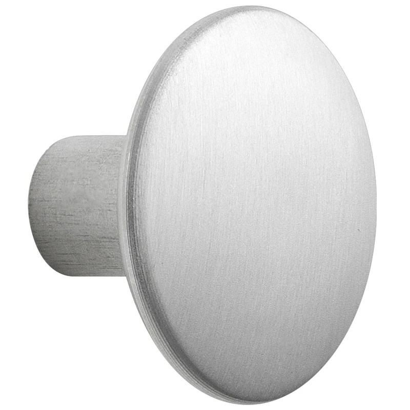 Dots Koukku Metalli Ø3,9 cm, Alumiini