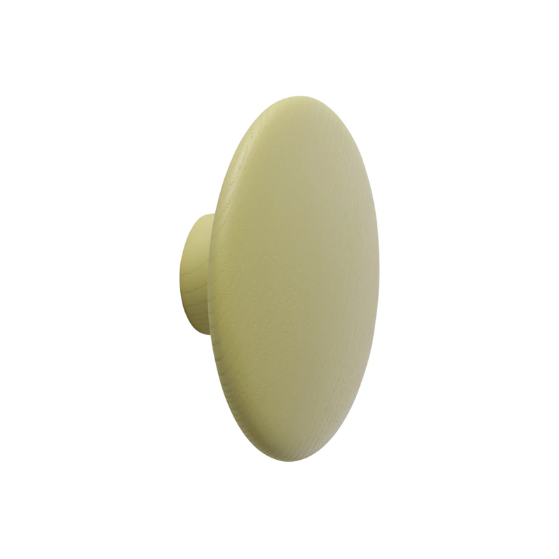 Dots Koukku Puu halkaisija 13 cm, Vaalea oliivi