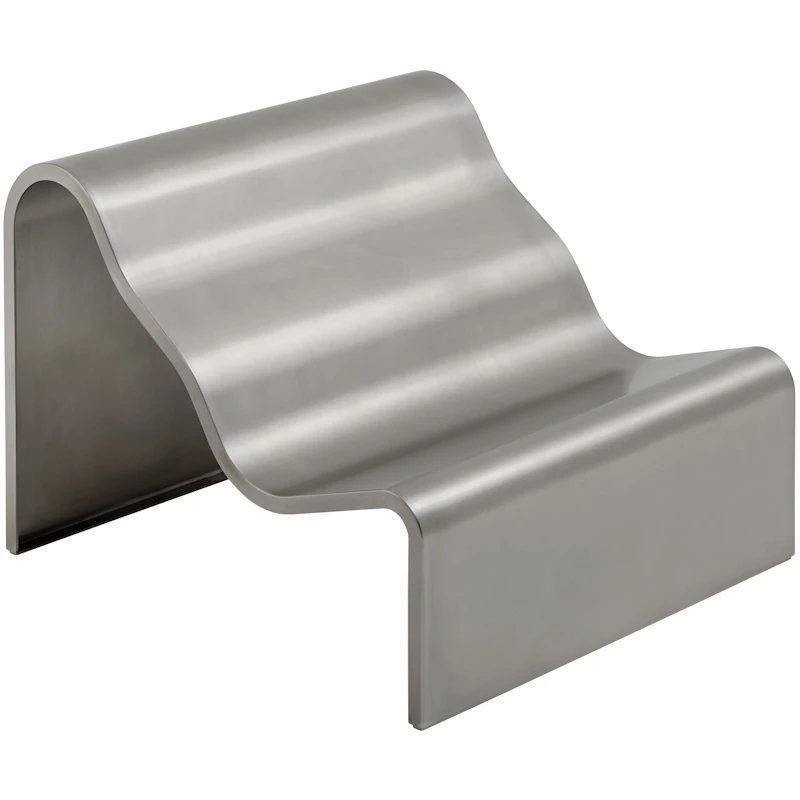 Dream View Penkki 100 cm, Brushed Steel