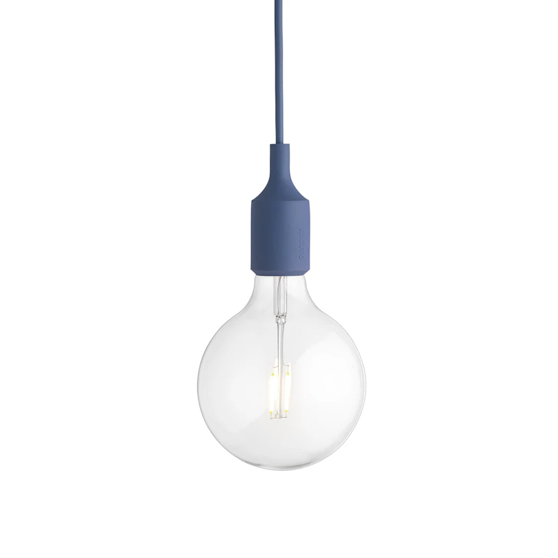 E27 Riippuvalaisin, Pale Blue