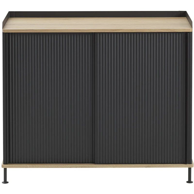 Enfold Senkki 45x100 cm, Lakattu Tammi / Antrasiitti