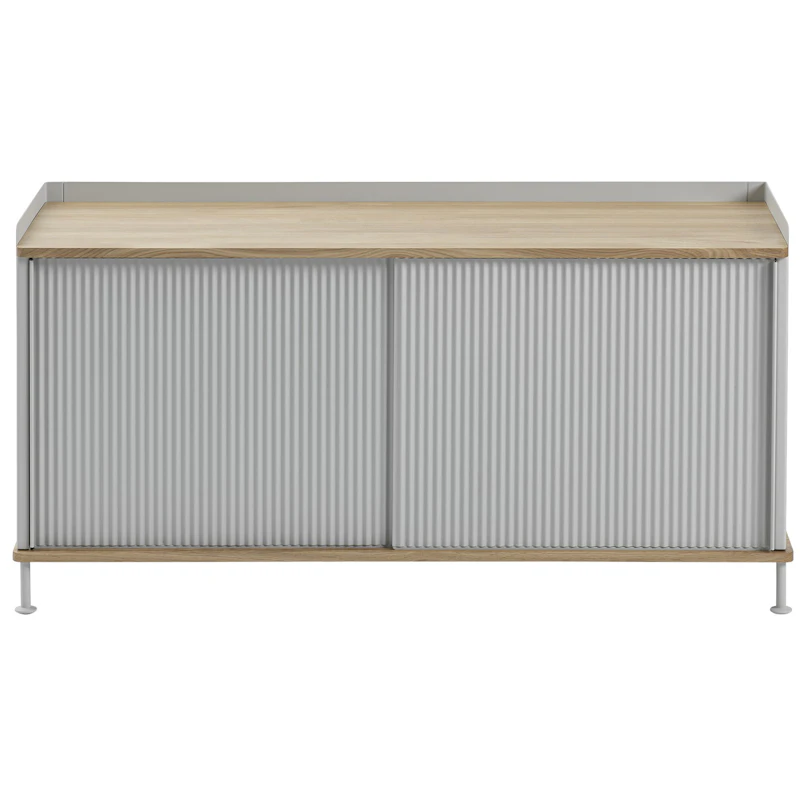 Enfold Senkki 45x124 cm, Oiled Oak / Harmaa