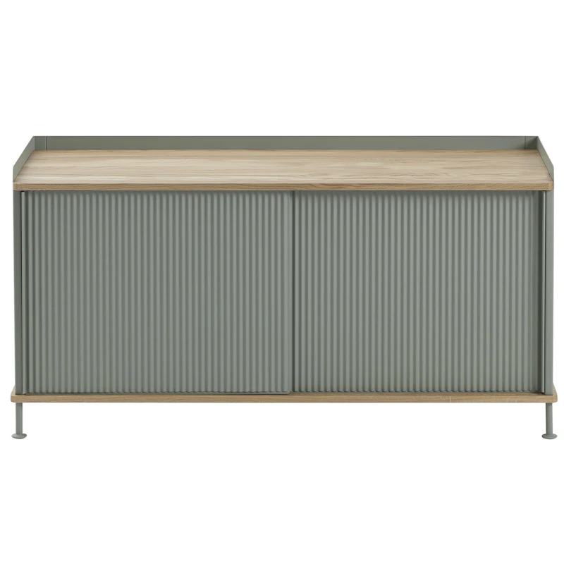 Enfold Senkki 45x124 cm, Öljytty Tammi / Dusty Green