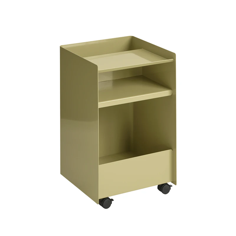 Folded Säilytysvaunu 61,5 cm, Beige-vihreä