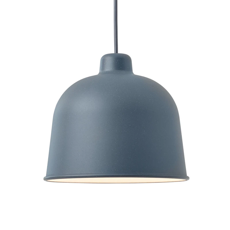 Grain Riippuvalaisin Ø21 cm, Siniharmaa