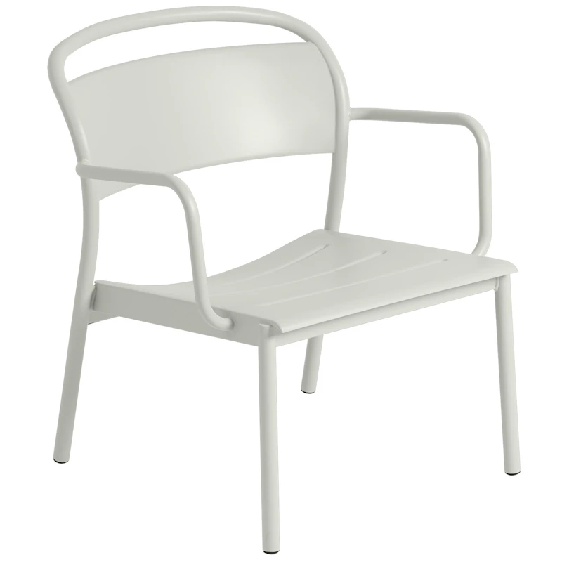 Linear Teräs Nojatuoli, Harmaa