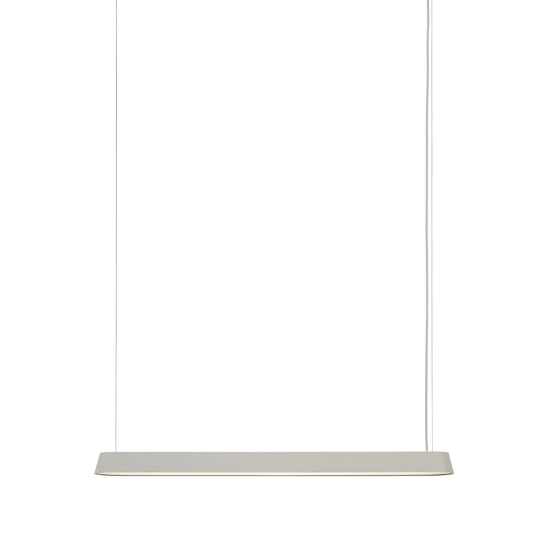 Linear Riippuvalaisin 87,2 cm, Harmaa