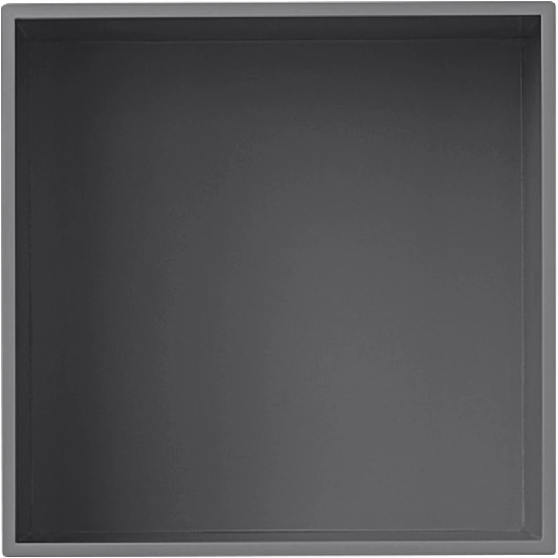 Mini Stacked Hylly M, Harmaa