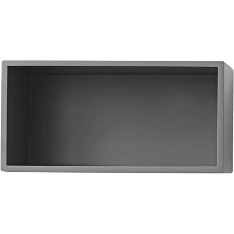 Mini Stacked Hylly S, Harmaa