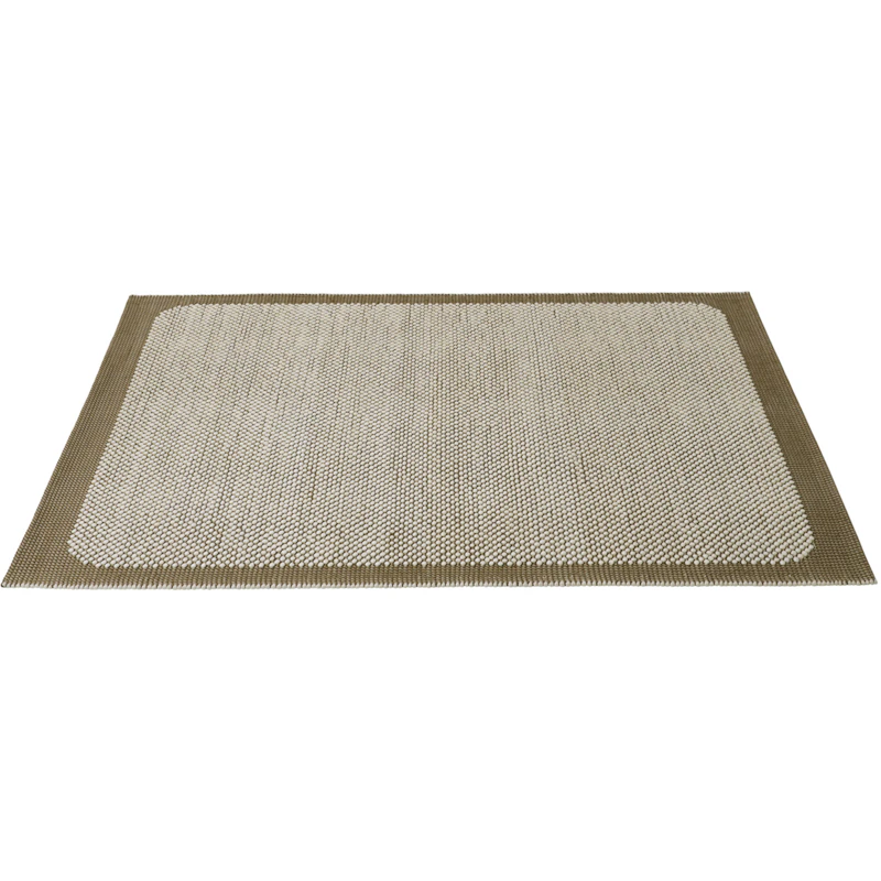 Pebble Matto 200x300 cm, Brown Green