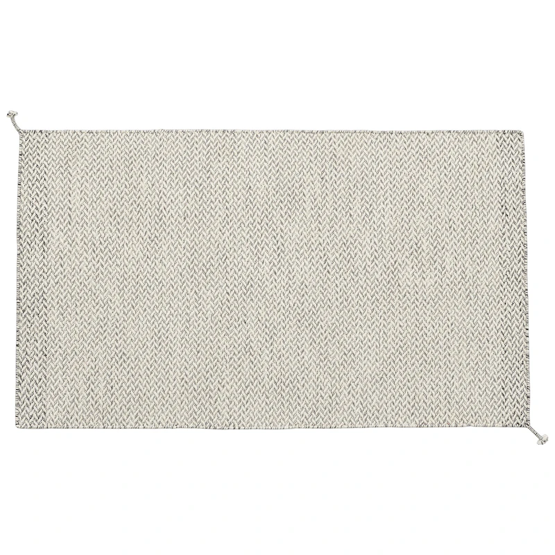 Ply Matto Kierrätetty Polyesteri Luonnonvalkoinen, 85x140 cm