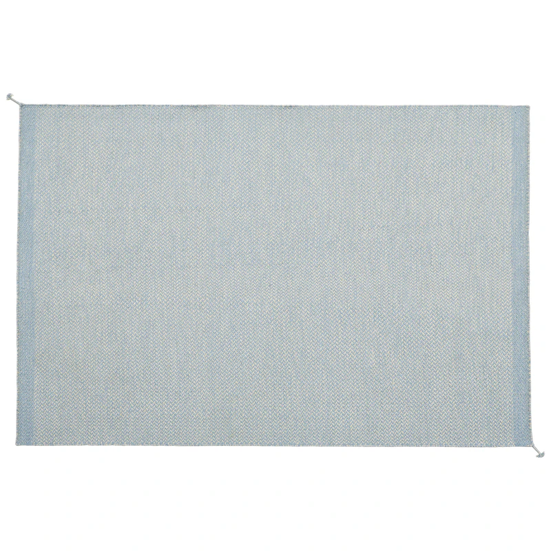 Ply Matto Kierrätetty Polyesteri Vaaleansininen, 170x240 cm