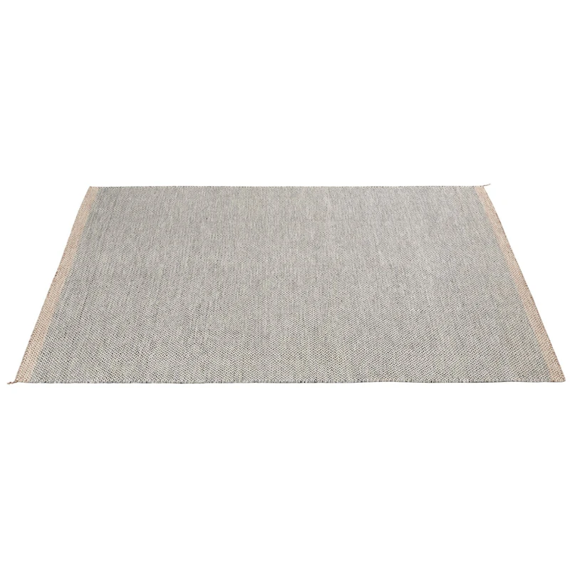 Ply Matto 200x300 cm, Musta / Valkoinen