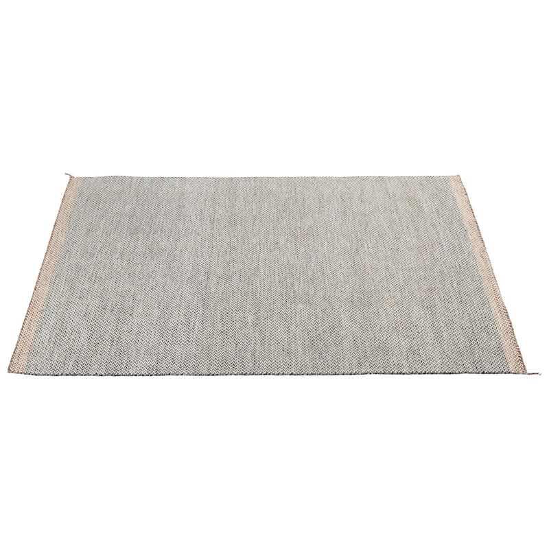 Ply Matto 170x240 cm, Musta / Valkoinen