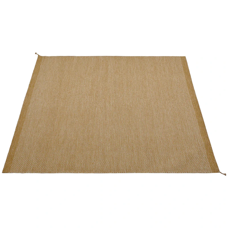 Ply Villamatto 240x240 cm, Burnt Orange