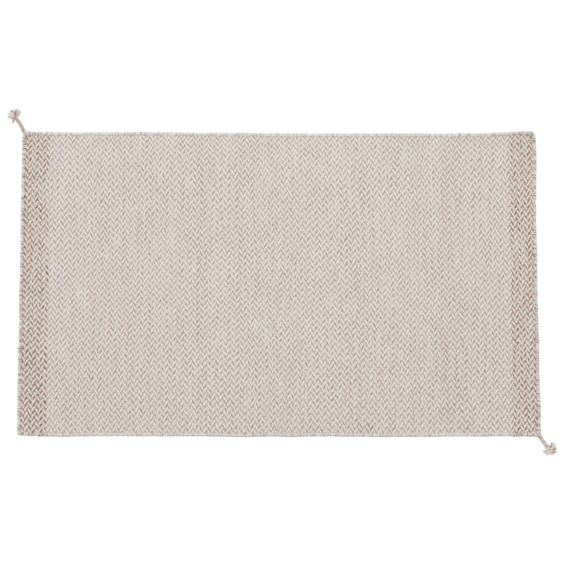 Ply Villamatto 85x140 cm, Vaaleanroosa